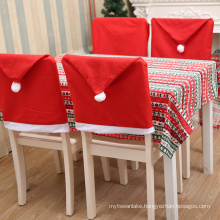 1PC Non-woven Chair  Cover Christmas Decoration for Home Table Dinner Chair Back Decor New Year Party Supplies Xmas Navidad 2021